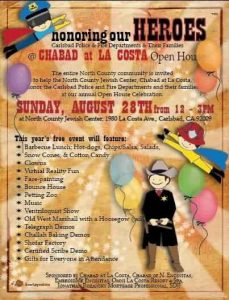 Chabad flyer