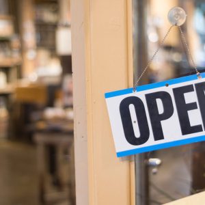 Open for Business
