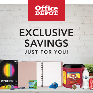 Save $35 at Office Depot