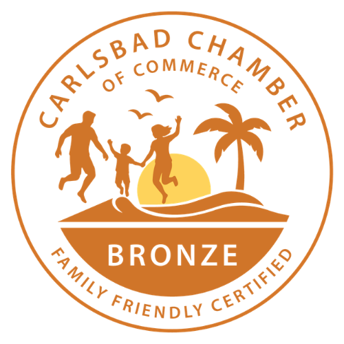 Carlsbad Chamber of Commerce Family Friendly Certified Bronze Badge