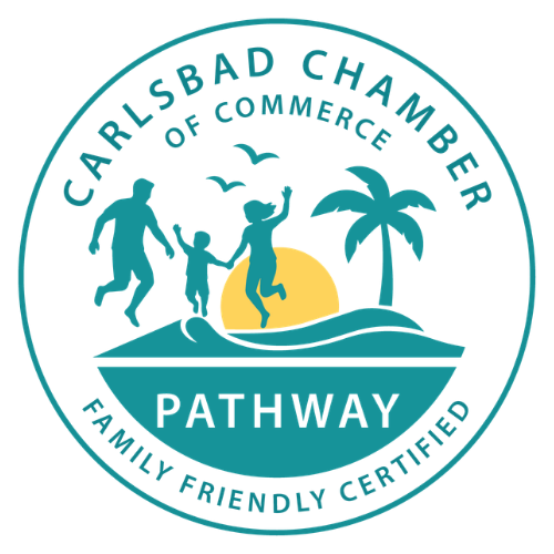 Carlsbad Chamber of Commerce Family Friendly Certified Pathway Badge